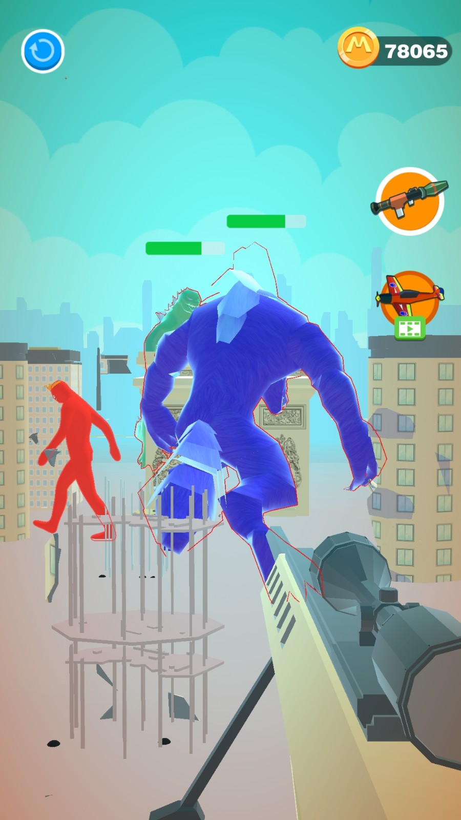 无敌枪手就是我 无敌枪手就是我