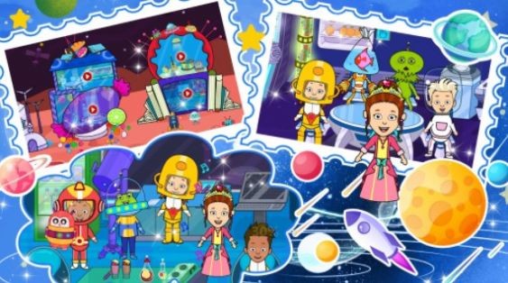 太空环游记 太空环游记