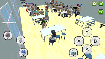 樱花学园少女世界图2