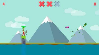 火柴人魔法射击