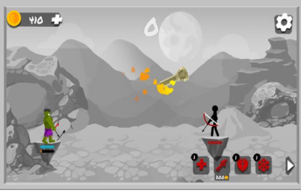 火柴人魔法射击 火柴人魔法射击