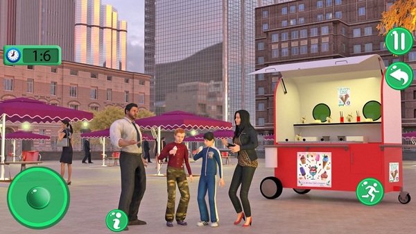 双十一购物模拟器