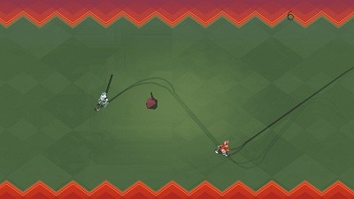 摩托车竞速赛像素版