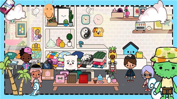 托卡我的生活世界