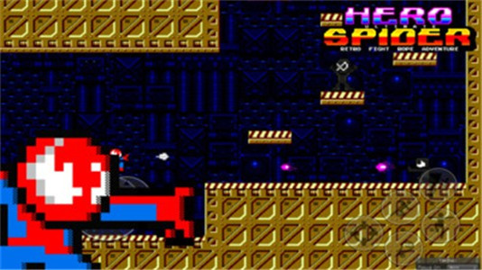 复古火柴人蜘蛛侠