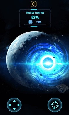 星球粉碎模拟器