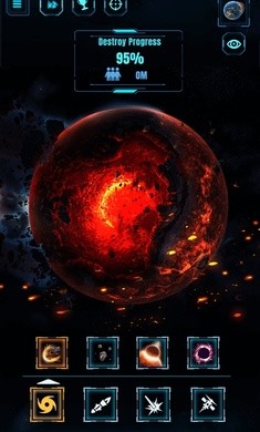 星球粉碎模拟器