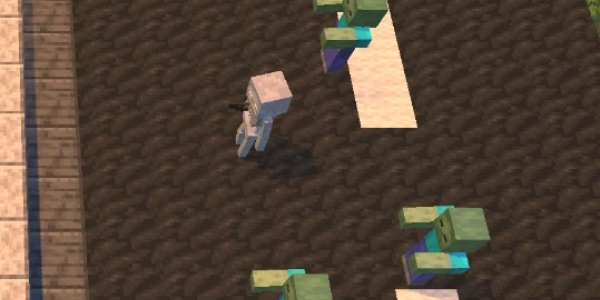 我的世界版植物大战僵尸