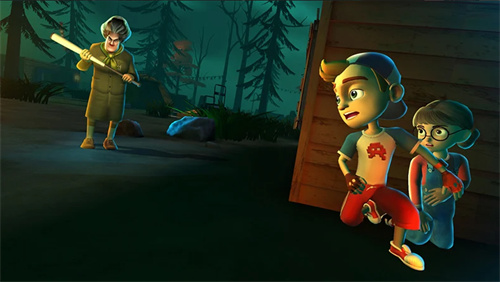 恐怖老师模拟器