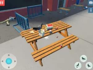 饥饿的鸽子模拟器