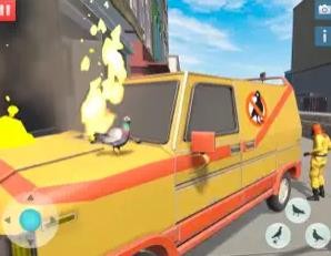 饥饿的鸽子模拟器