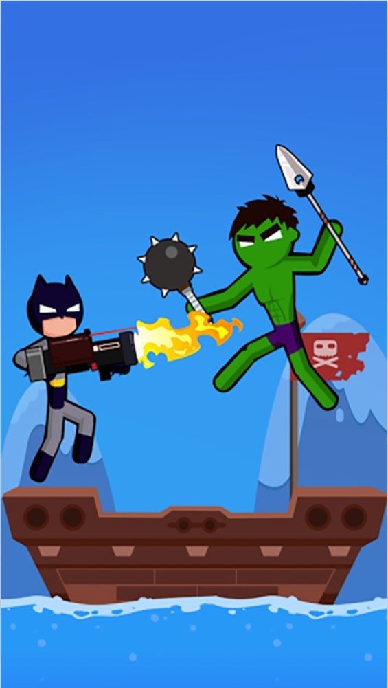 火柴人功夫大师