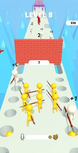 矛兵冲刺 矛兵冲刺