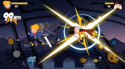 火柴人龙战斗 火柴人龙战斗