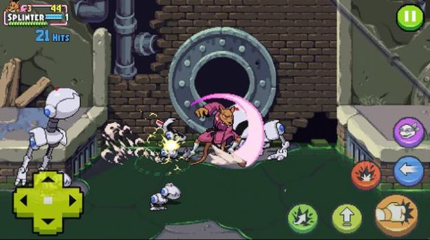 忍者神龟施莱德的复仇 忍者神龟施莱德的复仇