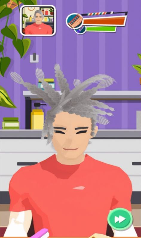 理发达人 理发达人