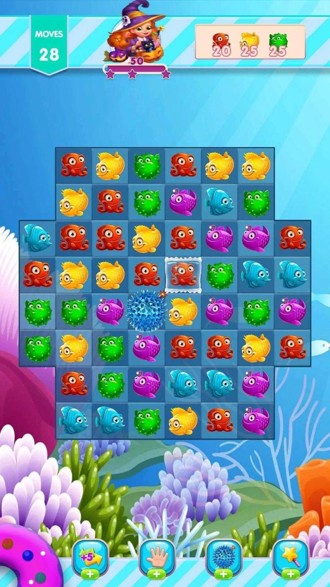 水族馆三消狂欢 水族馆三消狂欢