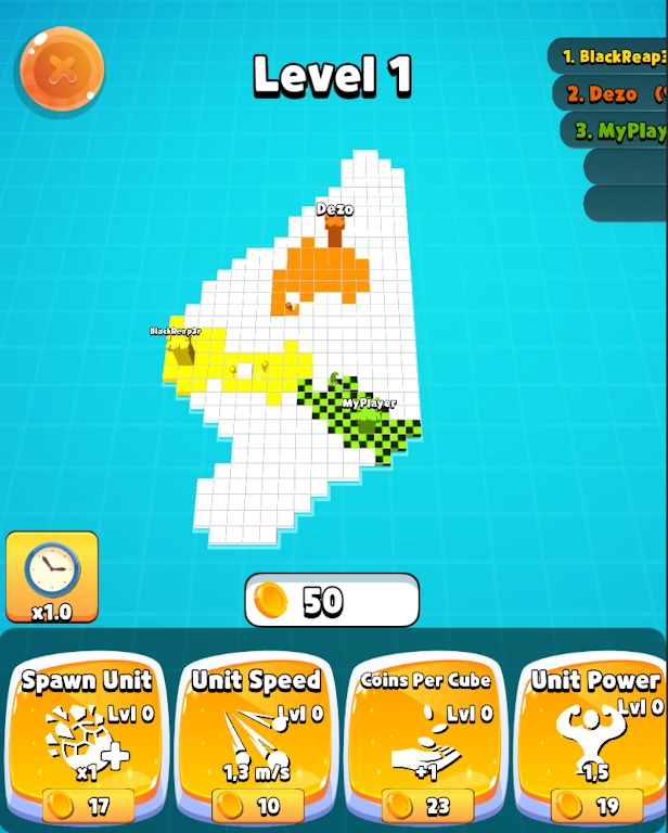 块块世界征服者