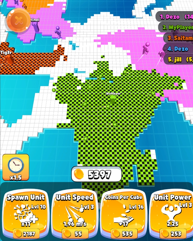 块块世界征服者