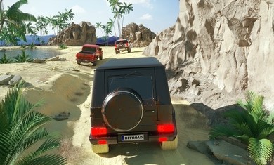 金属越野模拟器图1