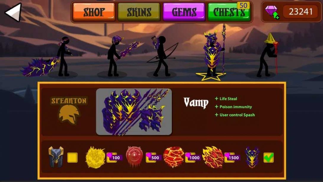 火柴人战争无限战斗图2