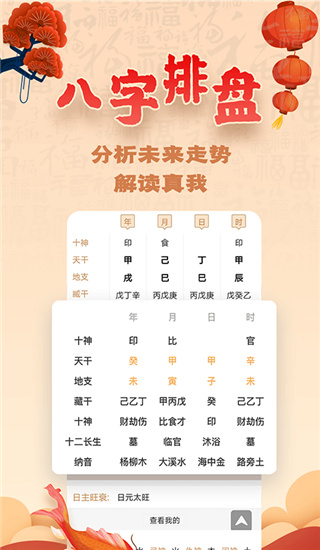 易奇八字图1