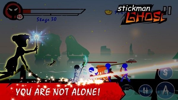 火柴人战士忍者突击