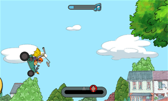 可怕的亨利疯狂卡丁车