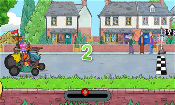 可怕的亨利疯狂卡丁车