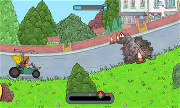 可怕的亨利疯狂卡丁车