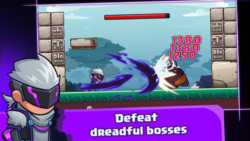 剑侠怪物猎人是一款对战完全不会有着卡顿的对战类冒险游戏，其中装备有着不同的稀有程度，越是稀有的装备，之后的战斗也是会得到更高的加成形式，对于地牢的副本中一定要去尝试，毕竟，风险越大，你在其中得到的奖励也是会更高的。战斗从来不应该停止，快去试一下挑战。