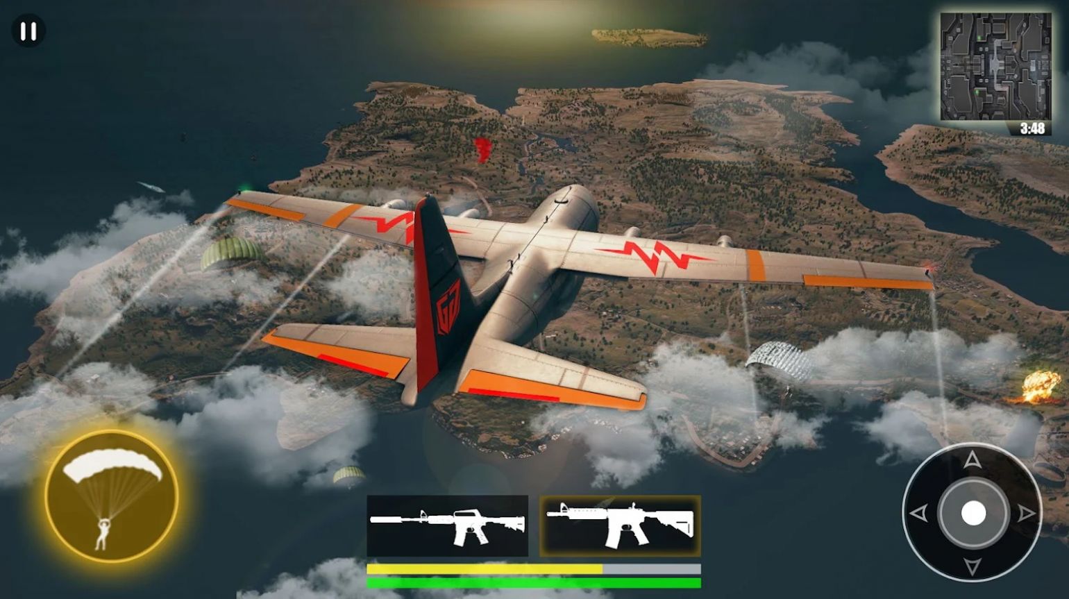 全军吃鸡大战 全军吃鸡大战