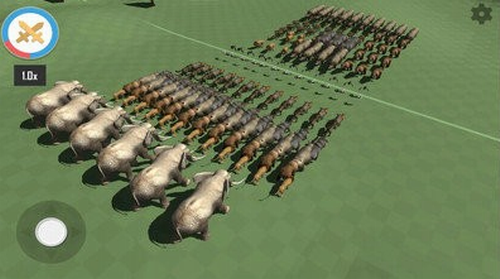 动物战争模拟器大白鲨