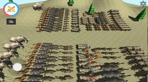 动物战争模拟器大白鲨