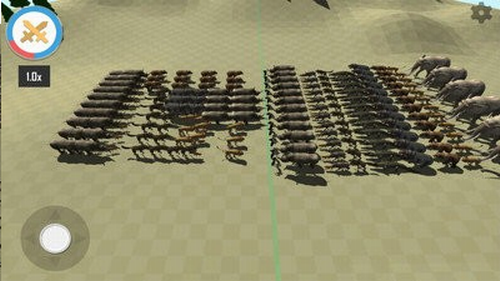 动物战争模拟器大白鲨