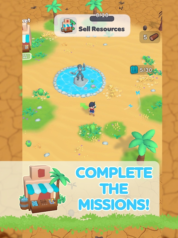 Oasis Land