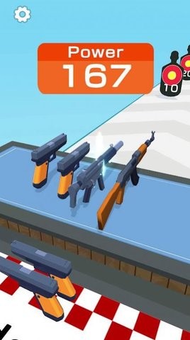 合并枪栈 合并枪栈