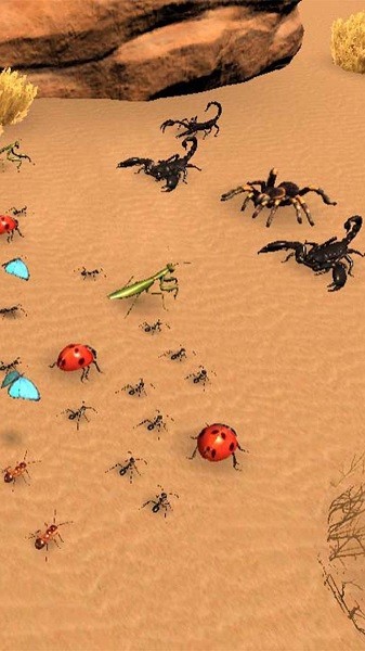 地面生存模拟器