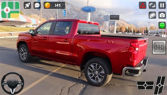 西尔维拉多越野皮卡图1