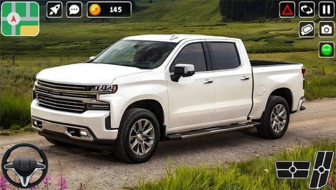 西尔维拉多越野皮卡图2