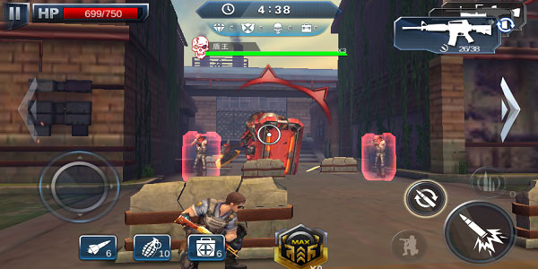 火线冲突 火线冲突