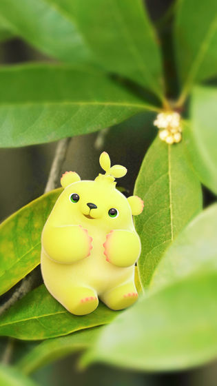 治愈萌芽熊