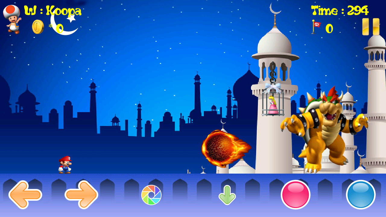 超级玛丽大决战