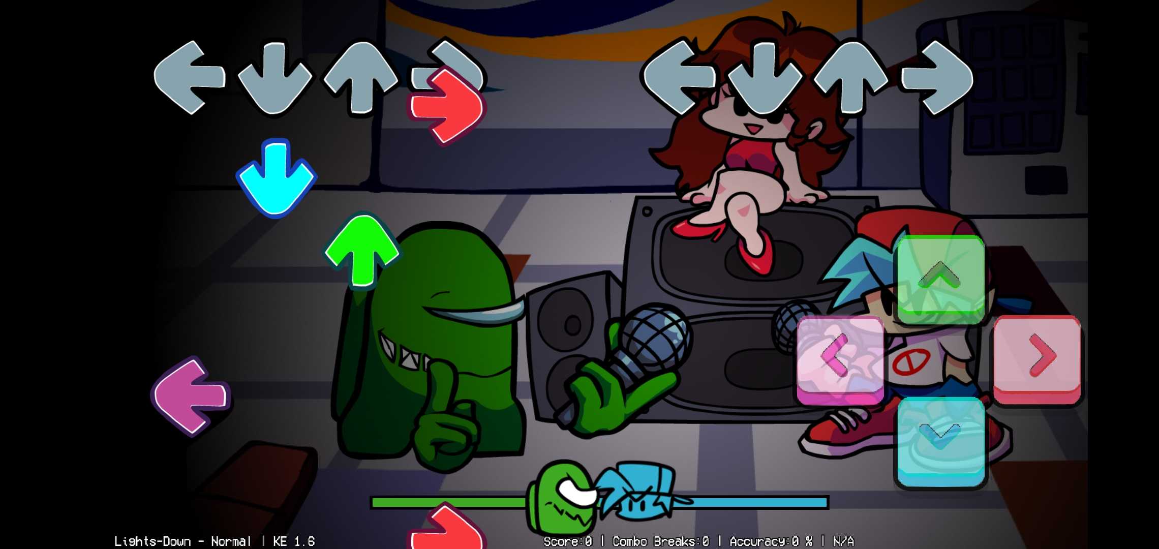 黑色星期五之夜内鬼小绿模组