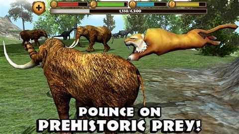 剑齿虎模拟器 剑齿虎模拟器