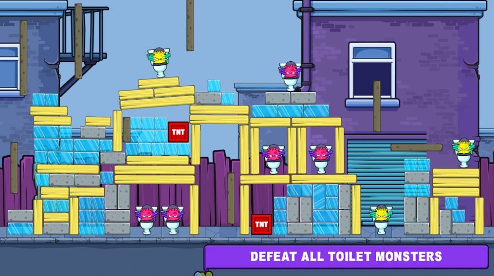 投射厕所怪物战争 投射厕所怪物战争