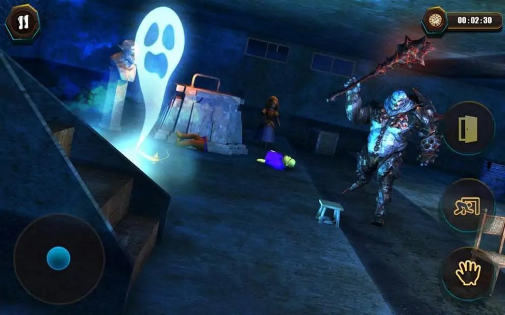 恐怖奶奶校园逃离 恐怖奶奶校园逃离