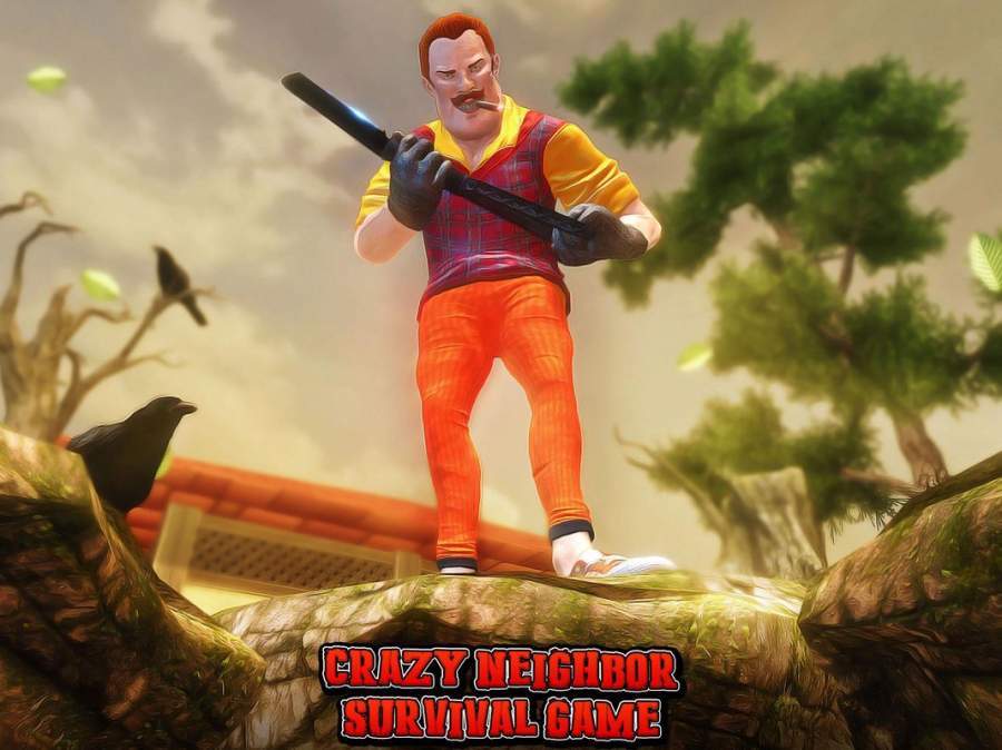 疯狂邻居暴躁先生