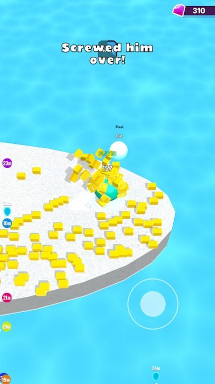 收集立方体竞技场 收集立方体竞技场