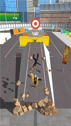 摩托车特技飞跃 摩托车特技飞跃